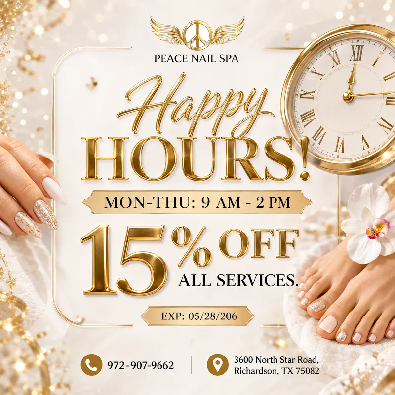 Peace Nail Spa — Nail salon in Richardson